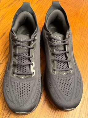 Brooks Men's Black Athletic Running Shoes Glycerin 23